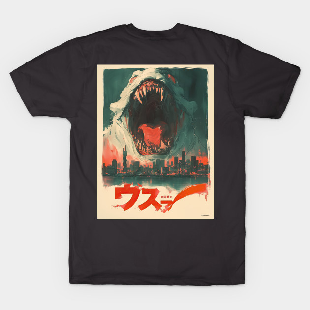 Vintage Japanese City terror by obstinator